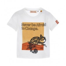 ORIGINAL MARINES DDP0342NM 11-4201TCX  ΜΠΛΟΥΖΑ T.Shirt  ΛΕΥΚΟ
